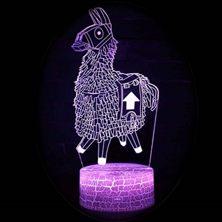 Fortnite 3D nat lampe